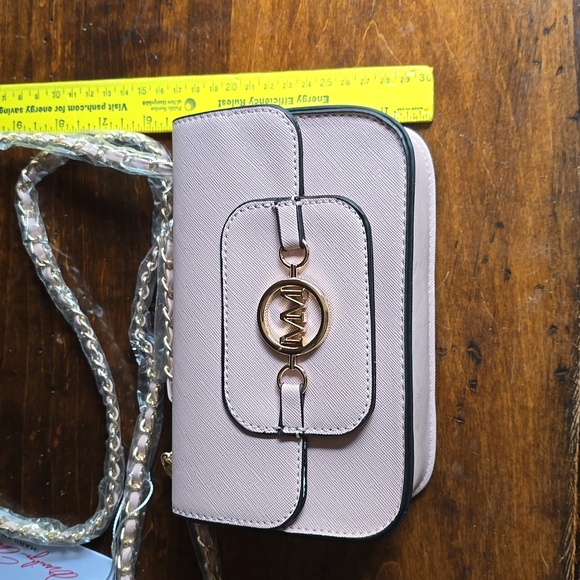 5X HOST PICK. NWT. Marilyn Monroe Cross Body or Hand Bag Pink Purse - Picture 3 of 10